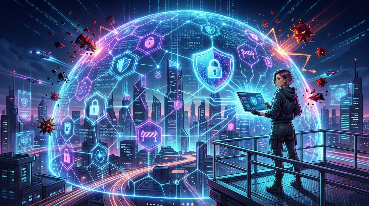 Dein digitales Immunsystem: Warum moderne Antiviren-Software 2026 dein bester Verbündeter ist