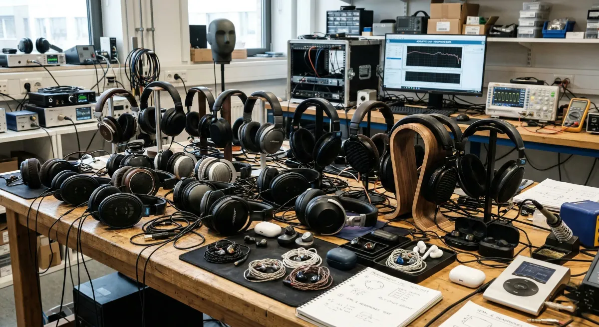 Sound-Check 2026: Die Kopfhörer-Revolution – Klüger, leiser, unsichtbarer