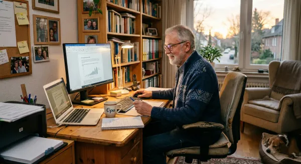 Home-Office & Remote Work: So sichern Sie Ihre Firmendaten im Café