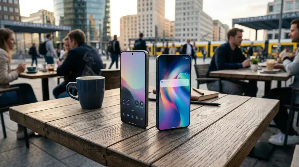 Handy-Showdown 2026: Titanen-Zweikampf, KI-Agenten und die Rückkehr der Schlankheit